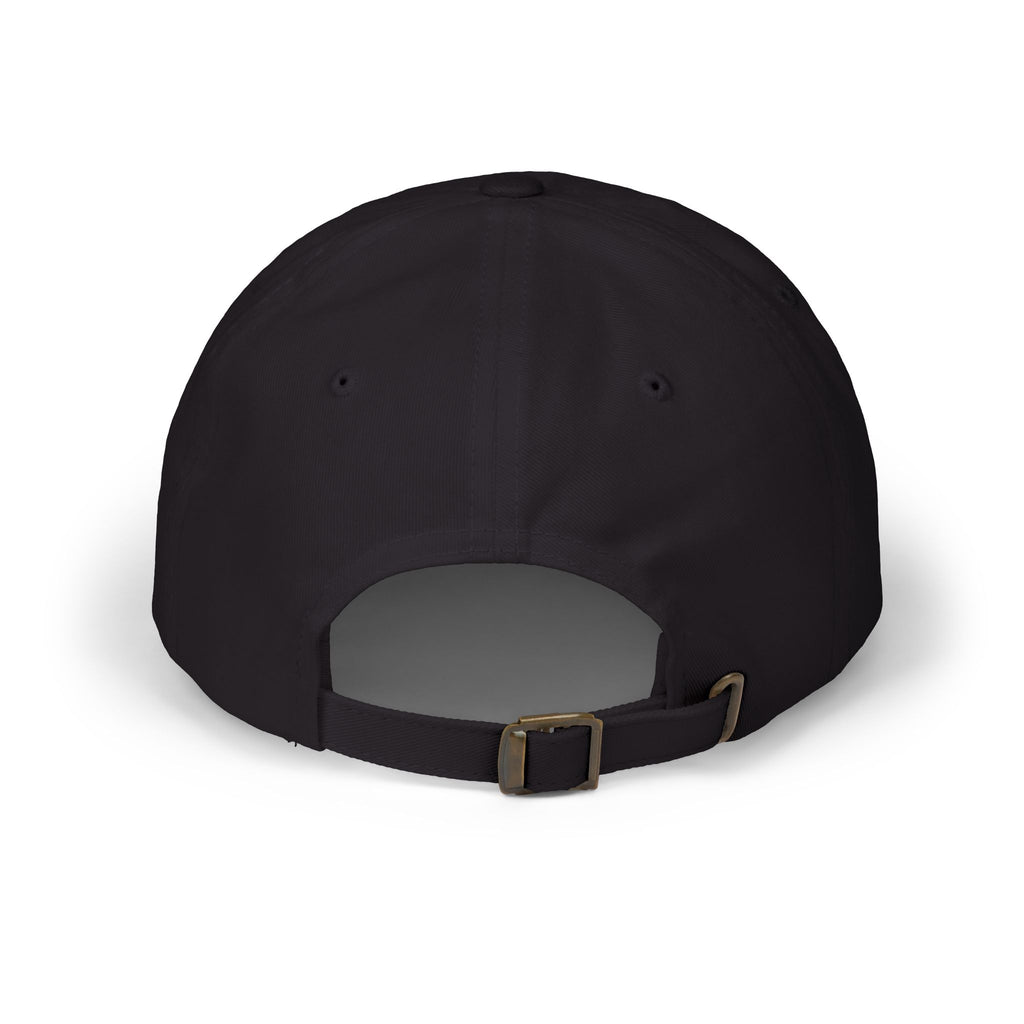 Dad Cap — Pink Bunny Anarchy Embroidered Hat