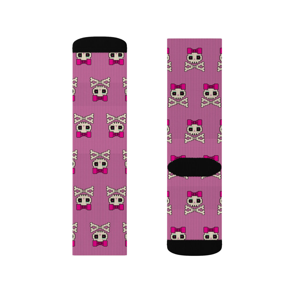 Pinky Toes -  Skull & Beau Sublimation Socks