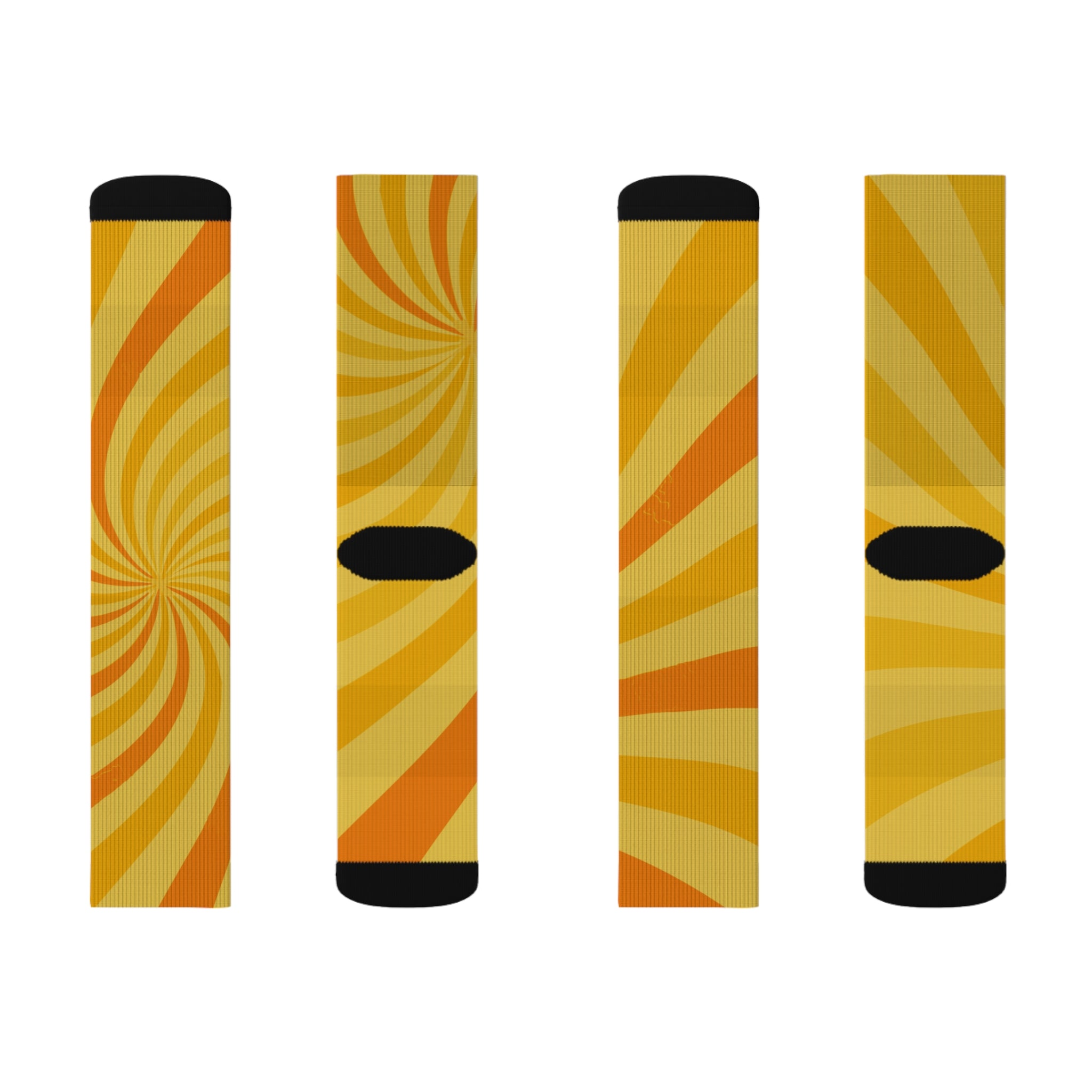 Signal: Burst – Lustige und lebendige Sublimationssocken, einzigartiges Design, tolle Geschenkidee, farbenfrohes Schuhwerk,