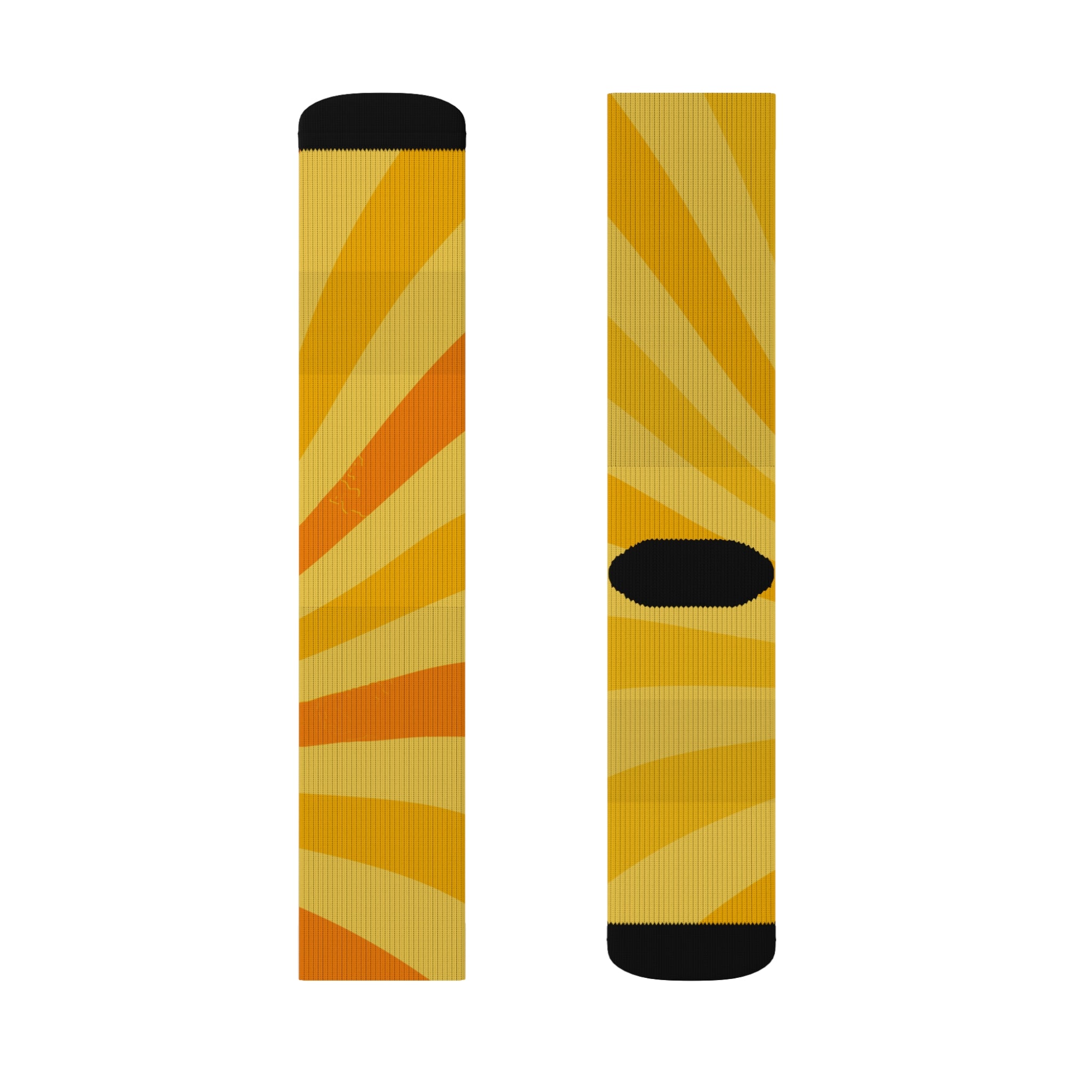 Signal: Burst – Lustige und lebendige Sublimationssocken, einzigartiges Design, tolle Geschenkidee, farbenfrohes Schuhwerk,