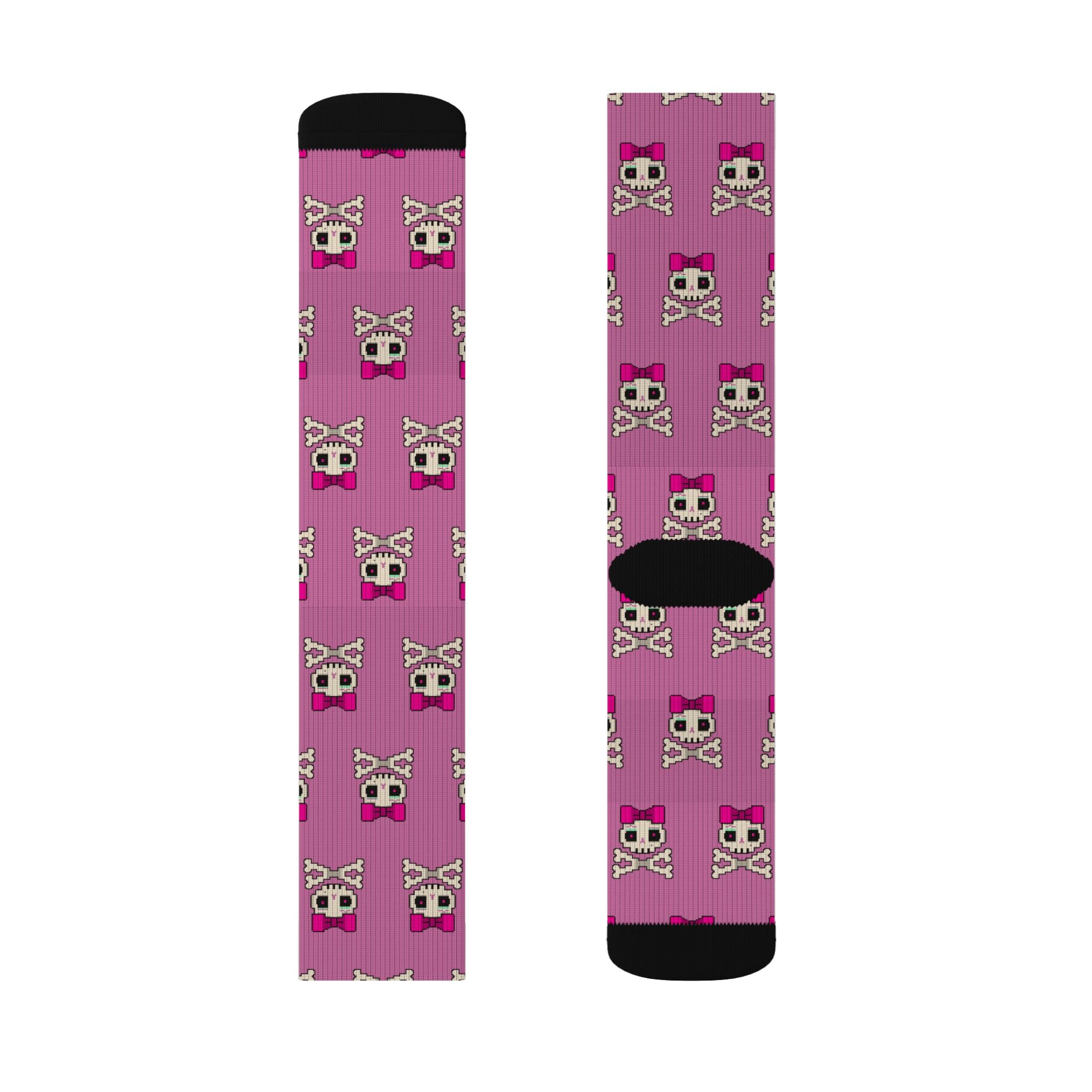 Pinky Toes -  Skull & Beau Sublimation Socks