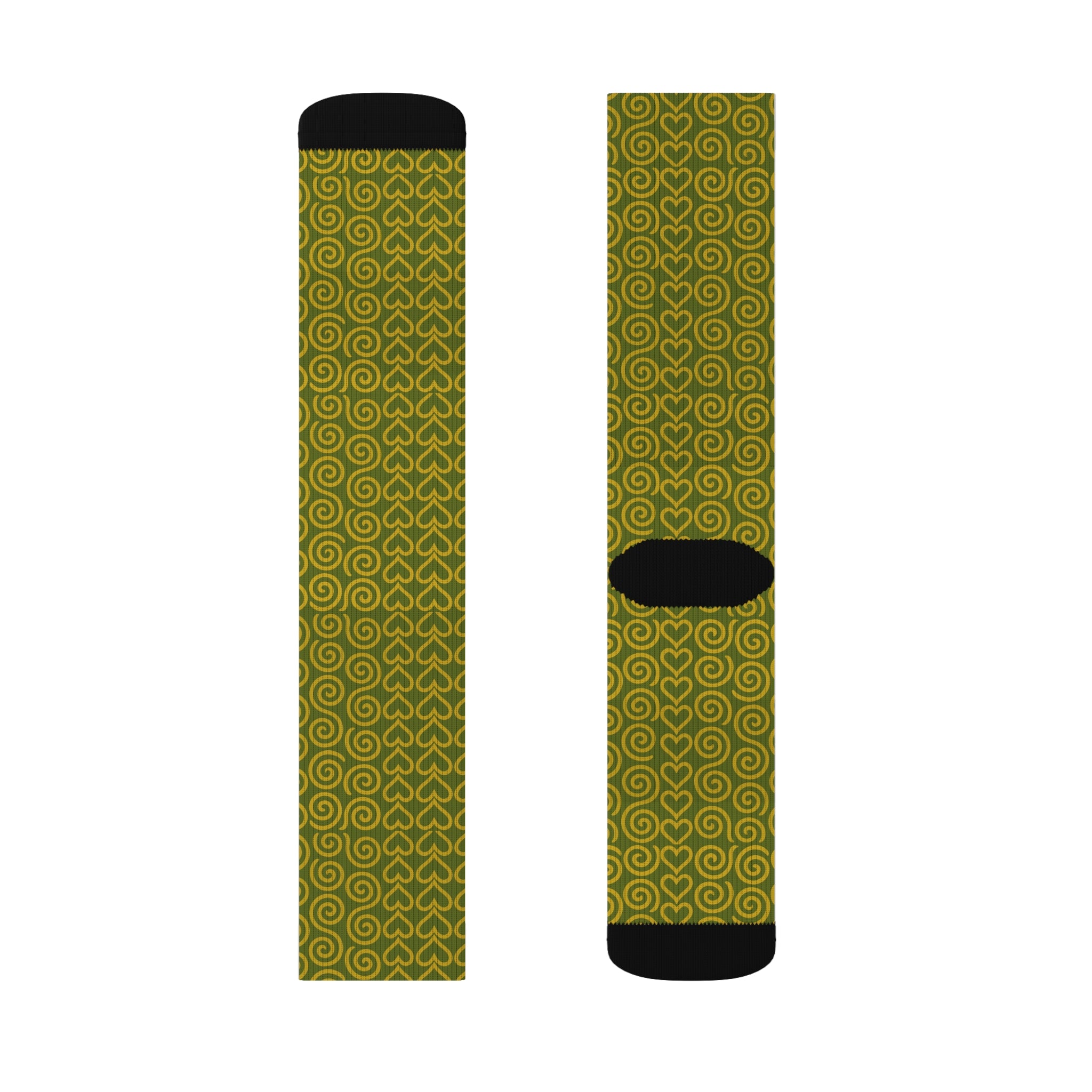 Signal Lock: Resonance Socks, Unique Sublimation Footwear, Vibrant Printed Sock Pair, vintage, Trendy Geometric Design, Gift for Men and Women, Fashionistas