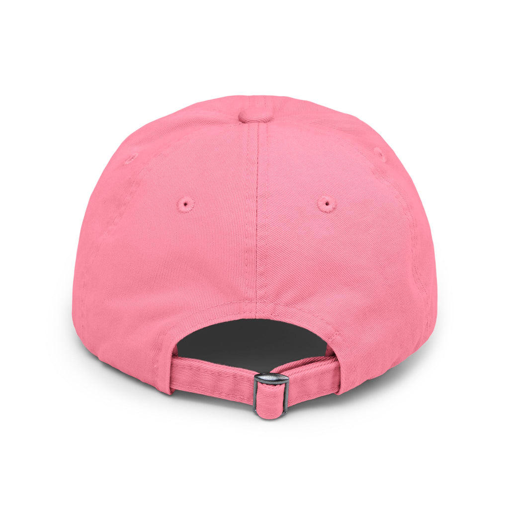 Distressed Skull & Crossbones Cap — Pixel Pink Bow Hat
