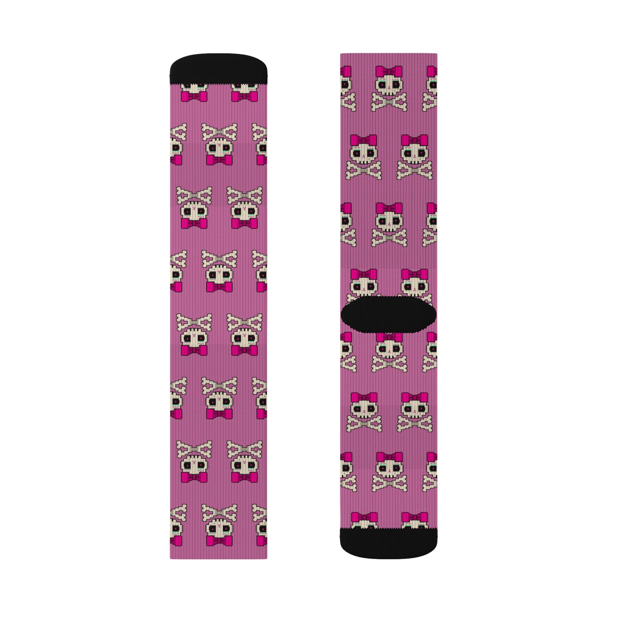 Pinky Toes -  Skull & Beau Sublimation Socks