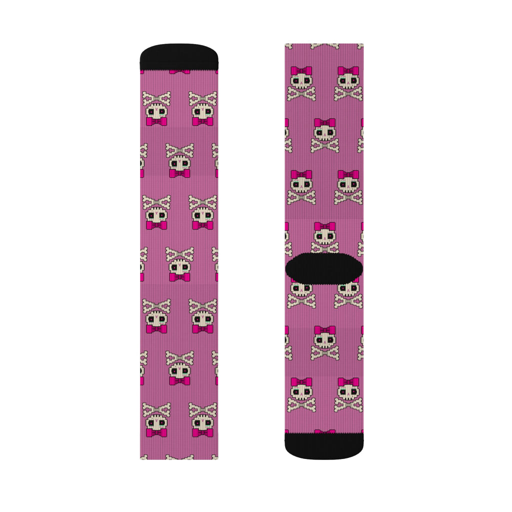 Pinky Toes -  Skull & Beau Sublimation Socks