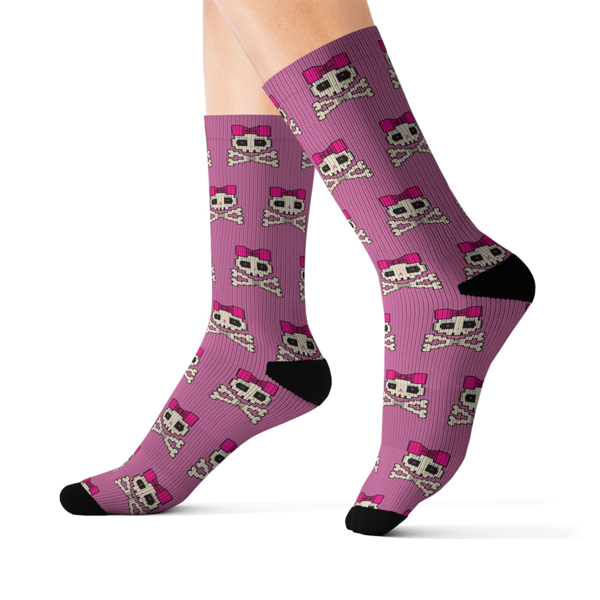 Pinky Toes -  Skull & Beau Sublimation Socks