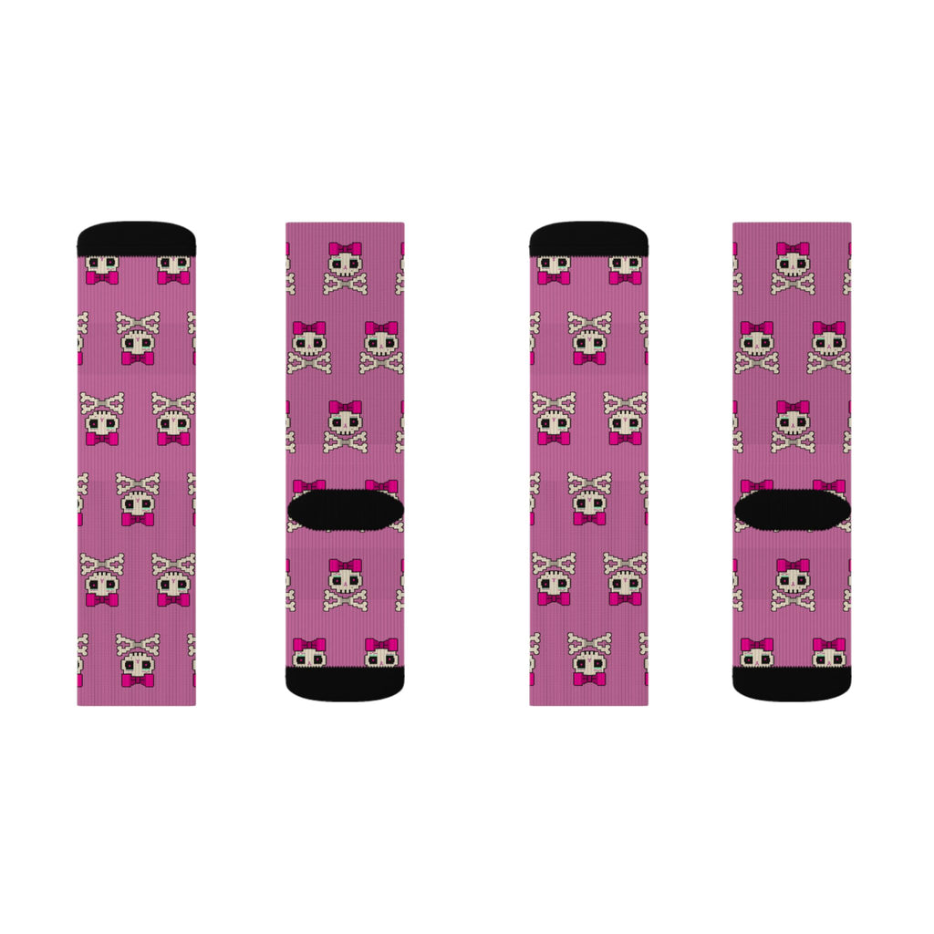 Pinky Toes -  Skull & Beau Sublimation Socks