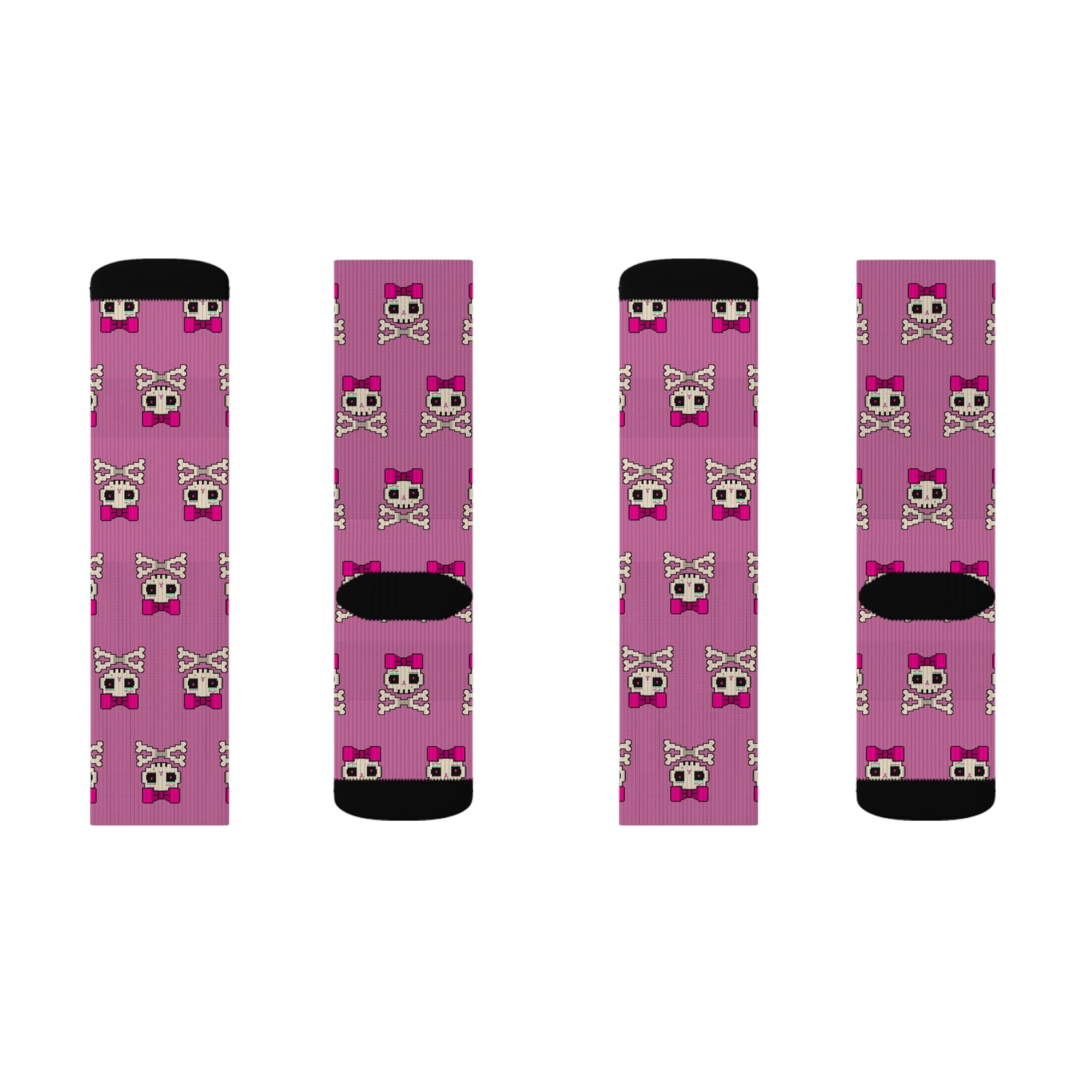 Pinky Toes -  Skull & Beau Sublimation Socks