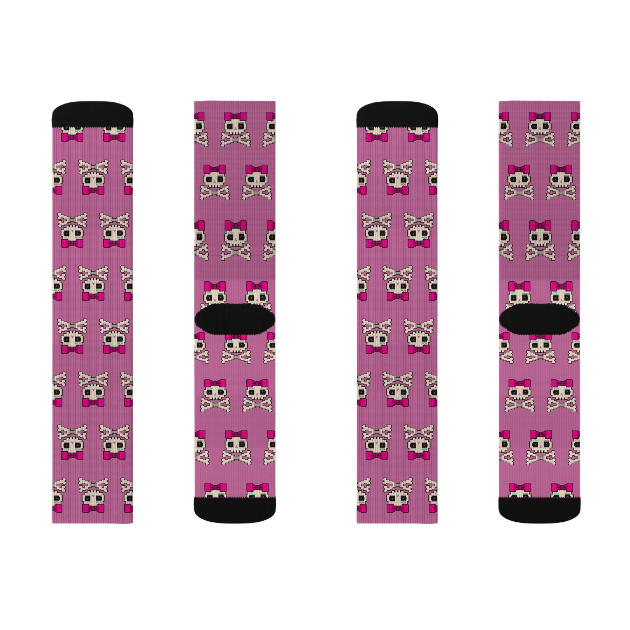 Pinky Toes -  Skull & Beau Sublimation Socks