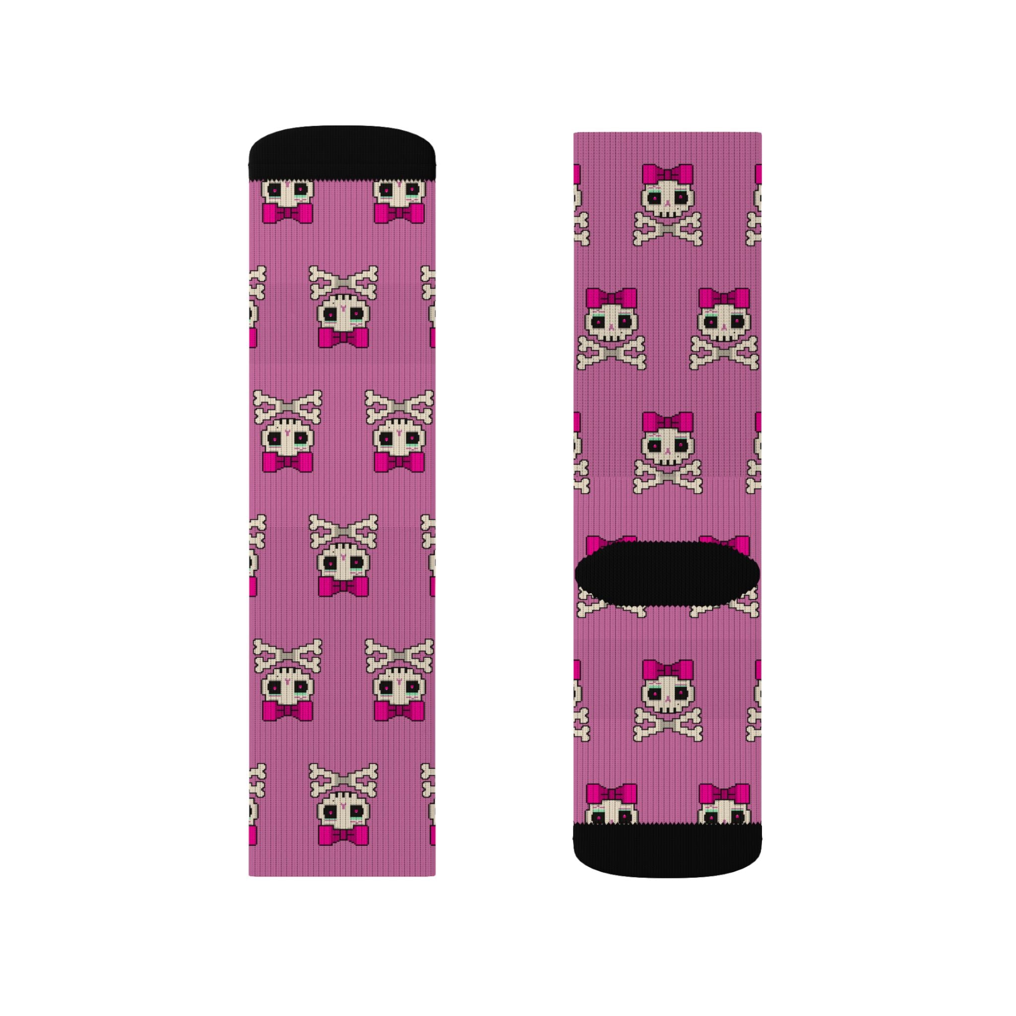 Pinky Toes -  Skull & Beau Sublimation Socks