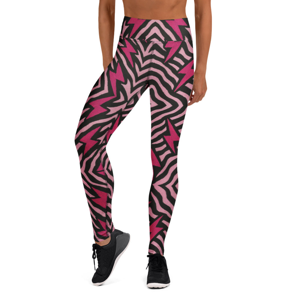 Z-Strike: Pucé-Bolzenmuster-Leggings