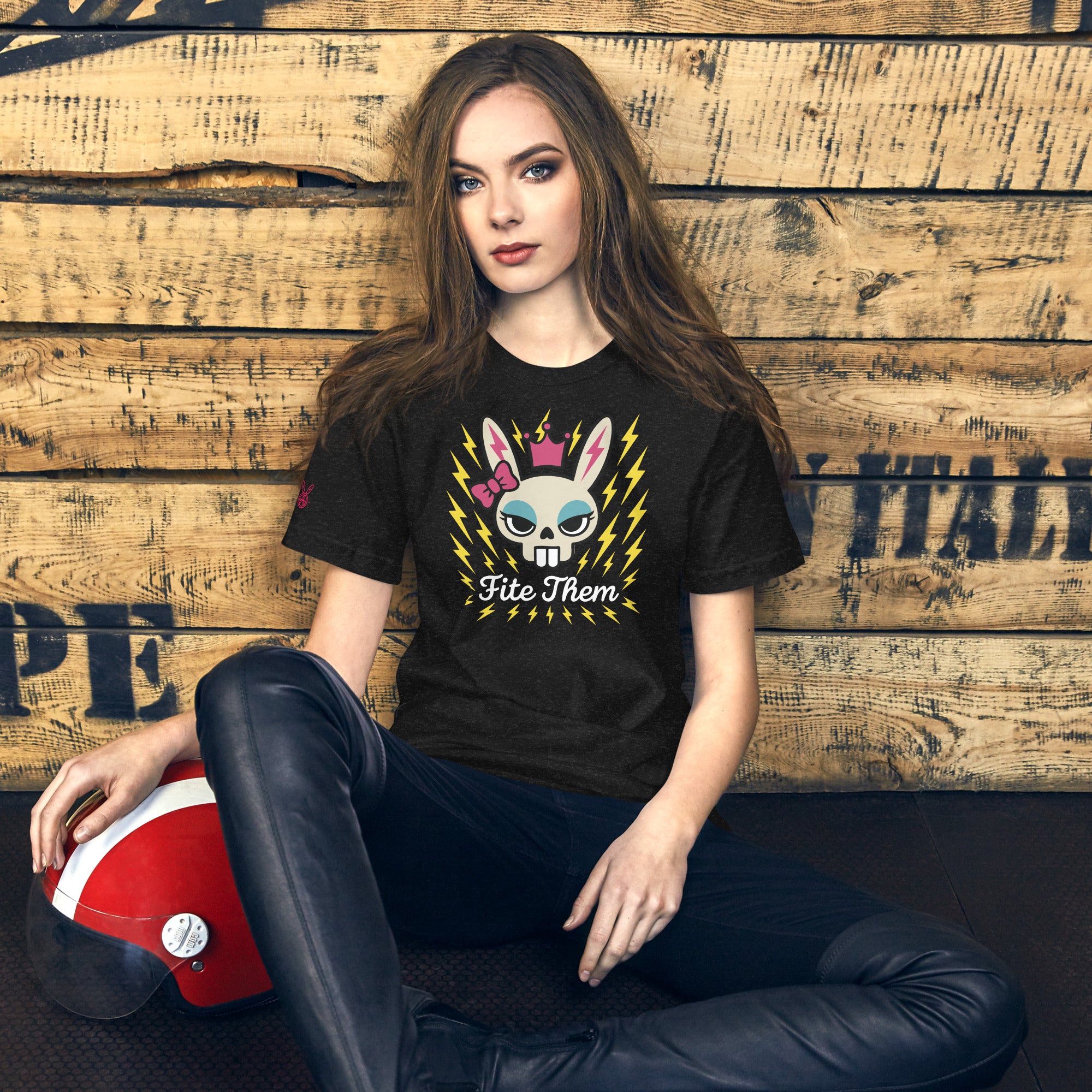 FITE THEM™ (Limitierte Auflage) Unisex Grafik T-Shirt